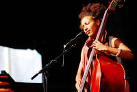 2008-07-19 - Esperanza Spalding från Stockholm Jazz Festival, Stockholm