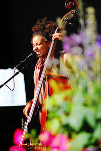 2008-07-19 - Esperanza Spalding från Stockholm Jazz Festival, Stockholm