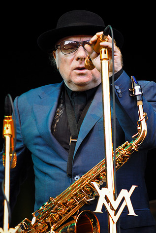 2008-07-19 - Van Morrison från Stockholm Jazz Festival, Stockholm