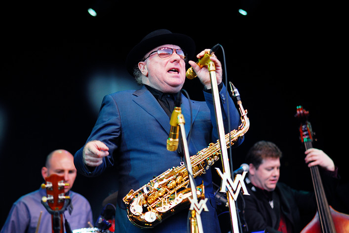 2008-07-19 - Van Morrison från Stockholm Jazz Festival, Stockholm