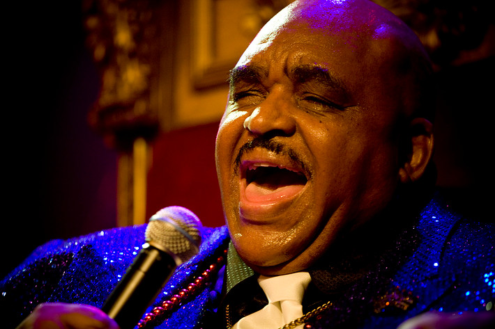 2008-07-22 - Solomon Burke från Debaser Medis, Stockholm