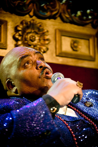 2008-07-22 - Solomon Burke från Debaser Medis, Stockholm