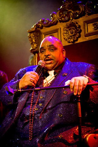 2008-07-22 - Solomon Burke från Debaser Medis, Stockholm