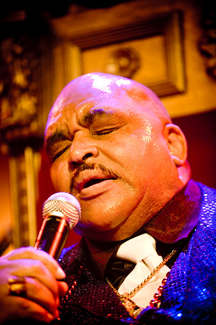 2008-07-22 - Solomon Burke från Debaser Medis, Stockholm