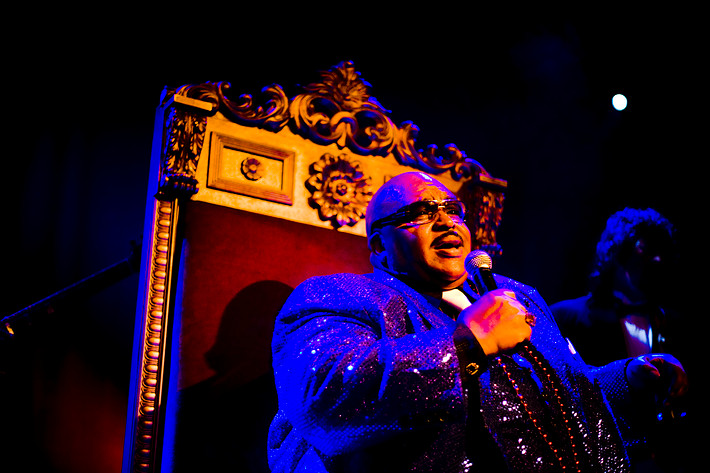 2008-07-22 - Solomon Burke från Debaser Medis, Stockholm