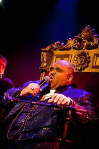 2008-07-22 - Solomon Burke från Debaser Medis, Stockholm