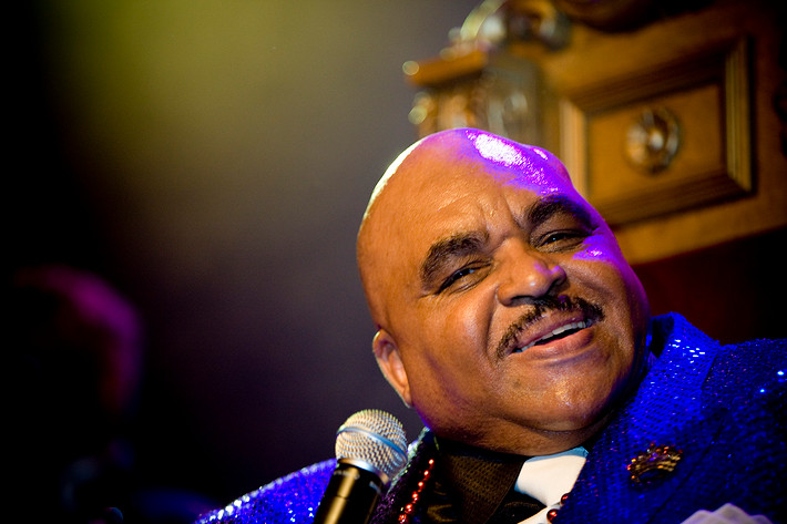 2008-07-22 - Solomon Burke från Debaser Medis, Stockholm