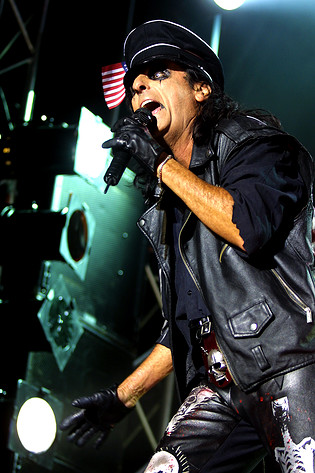 2007-06-29 - Alice Cooper från Peace & Love, Borlänge