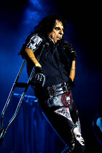 2007-06-29 - Alice Cooper från Peace & Love, Borlänge