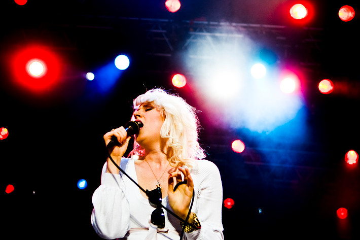 2008-07-24 - Amanda Jenssen från Skansen, Stockholm