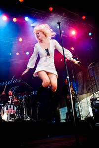 2008-07-24 - Amanda Jenssen från Skansen, Stockholm