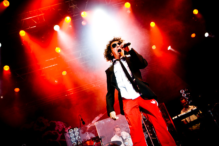 2008-07-24 - Magnus Uggla från Skansen, Stockholm
