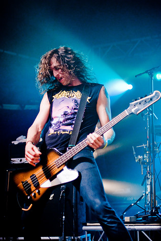 2008-07-25 - Soilwork från Helsingborgsfestivalen, Helsingborg