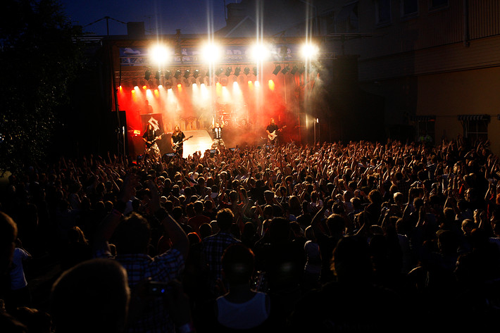 2008-07-24 - Sabaton från Piteå Dansar och Ler, Piteå