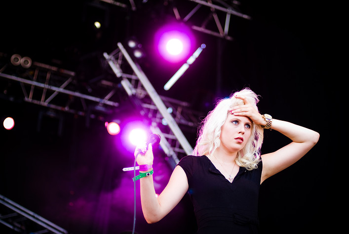 2008-07-26 - Amanda Jenssen från Helsingborgsfestivalen, Helsingborg
