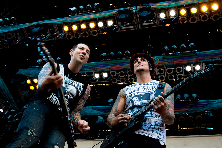 2008-07-26 - Avenged Sevenfold från Ullevi, Göteborg