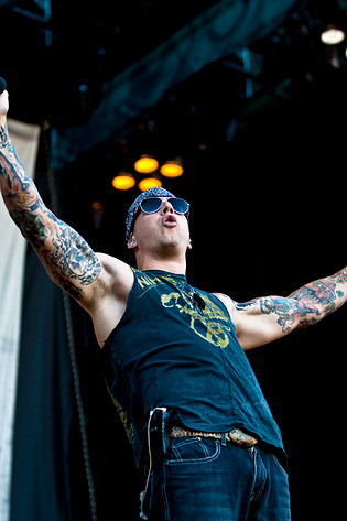 2008-07-26 - Avenged Sevenfold från Ullevi, Göteborg