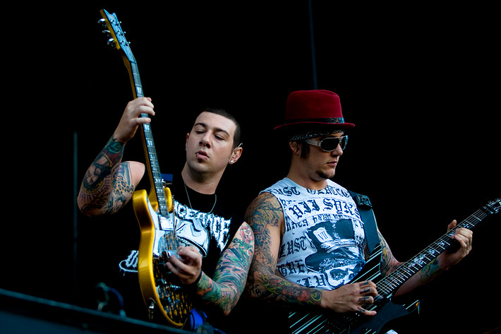2008-07-26 - Avenged Sevenfold från Ullevi, Göteborg
