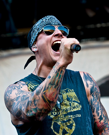 2008-07-26 - Avenged Sevenfold från Ullevi, Göteborg