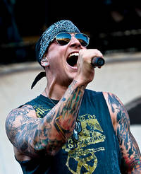 2008-07-26 - Avenged Sevenfold från Ullevi, Göteborg