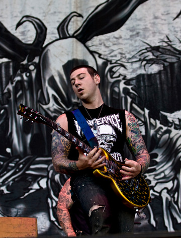 2008-07-26 - Avenged Sevenfold från Ullevi, Göteborg