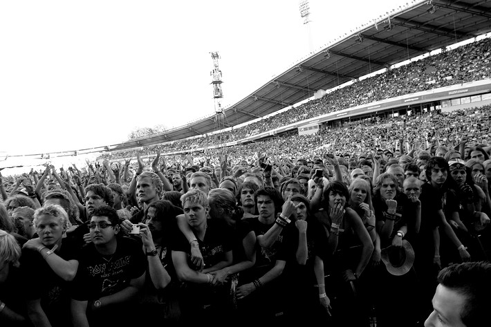 2008-07-26 - Avenged Sevenfold från Ullevi, Göteborg