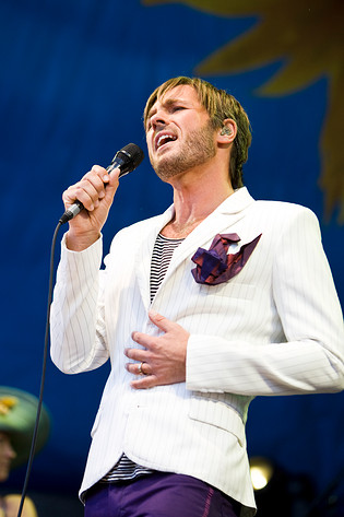 2008-07-27 - Eva Dahlgren & Peter Jöback från Skansen, Stockholm