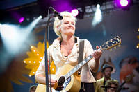 2008-07-27 - Eva Dahlgren & Peter Jöback från Skansen, Stockholm