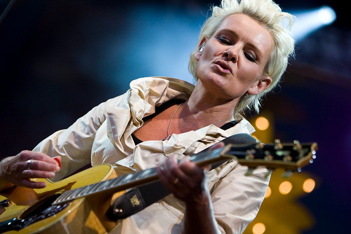 2008-07-27 - Eva Dahlgren & Peter Jöback från Skansen, Stockholm