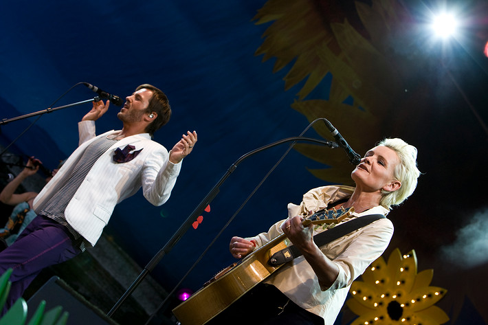 2008-07-27 - Eva Dahlgren & Peter Jöback från Skansen, Stockholm