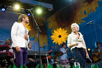 2008-07-27 - Eva Dahlgren & Peter Jöback från Skansen, Stockholm