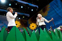 2008-07-27 - Eva Dahlgren & Peter Jöback från Skansen, Stockholm