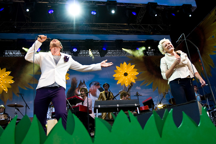 2008-07-27 - Eva Dahlgren & Peter Jöback från Skansen, Stockholm