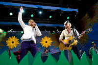 2008-07-27 - Eva Dahlgren & Peter Jöback från Skansen, Stockholm