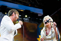 2008-07-27 - Eva Dahlgren & Peter Jöback från Skansen, Stockholm