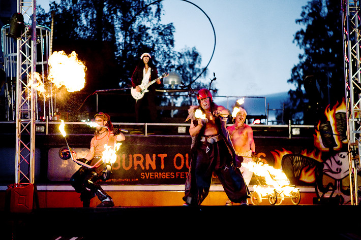 2008-07-25 - Burnt Out Punks från Piteå Dansar och Ler, Piteå