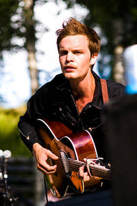 2008-07-26 - The Tallest Man On Earth från Skankaloss, Gagnef