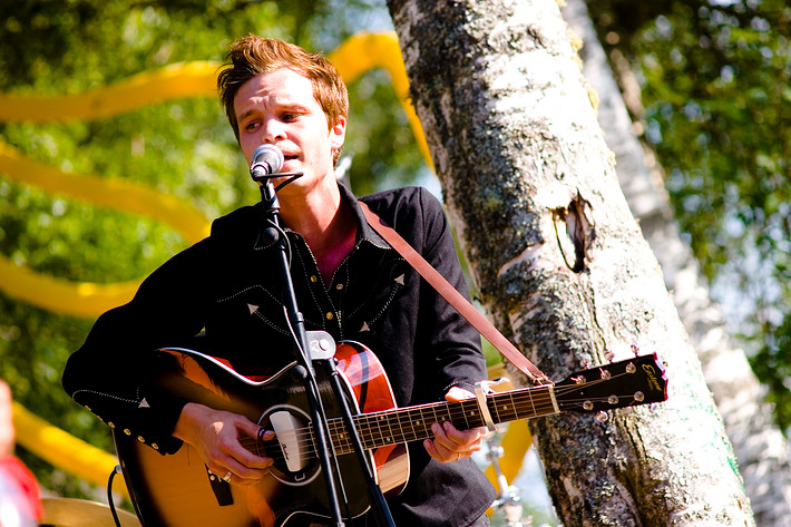 2008-07-26 - The Tallest Man On Earth från Skankaloss, Gagnef