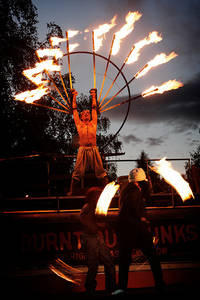 2008-07-25 - Burnt Out Punks från Piteå Dansar och Ler, Piteå