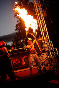 2008-07-25 - Burnt Out Punks från Piteå Dansar och Ler, Piteå