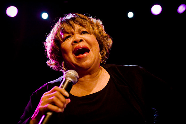 2008-07-30 - Mavis Staples från Trädgår'n, Göteborg