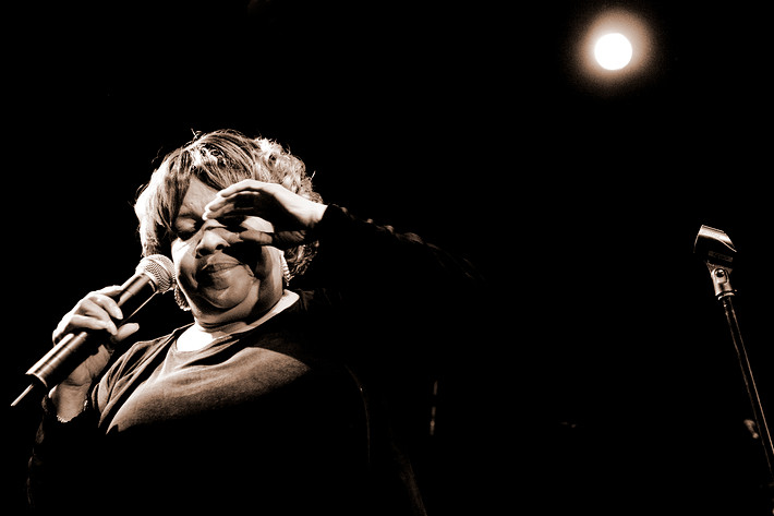 2008-07-30 - Mavis Staples från Trädgår'n, Göteborg