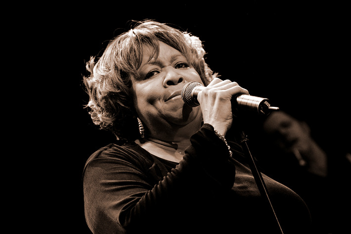 2008-07-30 - Mavis Staples från Trädgår'n, Göteborg