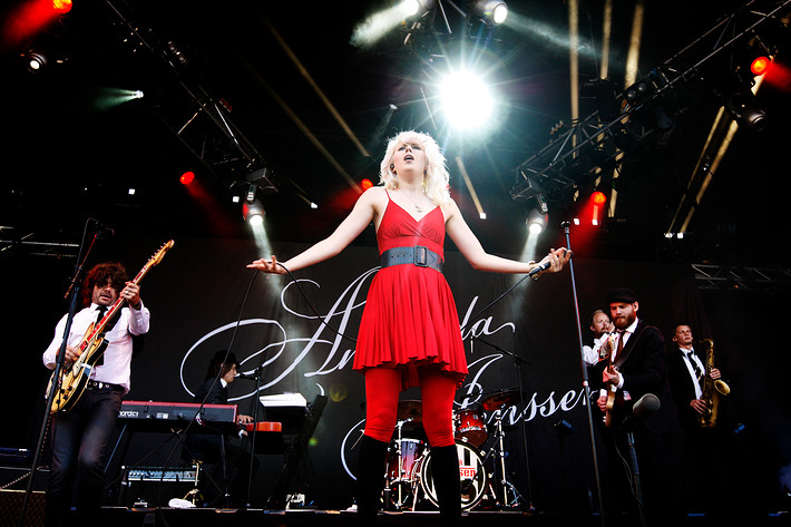 2008-07-31 - Amanda Jenssen från Storsjöyran, Östersund