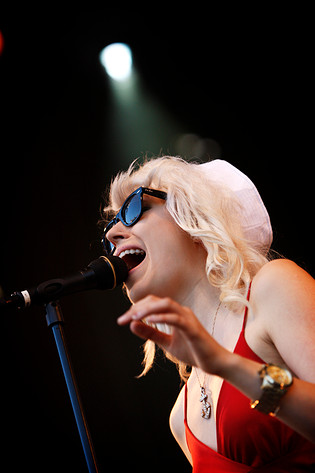 2008-07-31 - Amanda Jenssen från Storsjöyran, Östersund