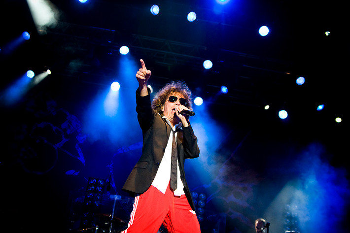 2008-07-31 - Magnus Uggla från Putte i Parken, Karlskoga