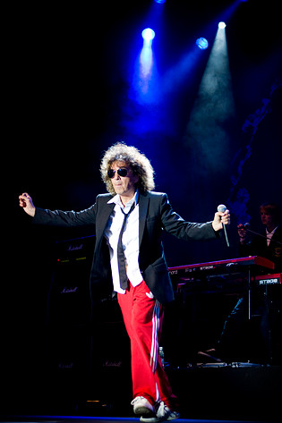 2008-07-31 - Magnus Uggla från Putte i Parken, Karlskoga