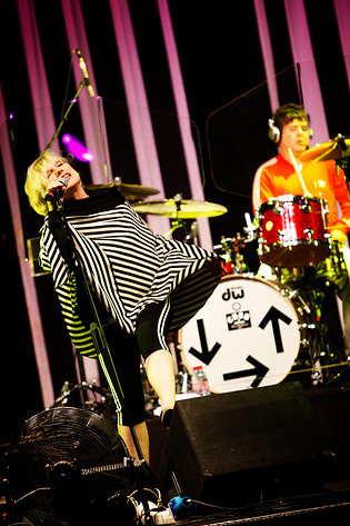 2008-07-30 - Blondie från Storsjöyran, Östersund