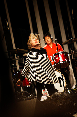 2008-07-30 - Blondie från Storsjöyran, Östersund