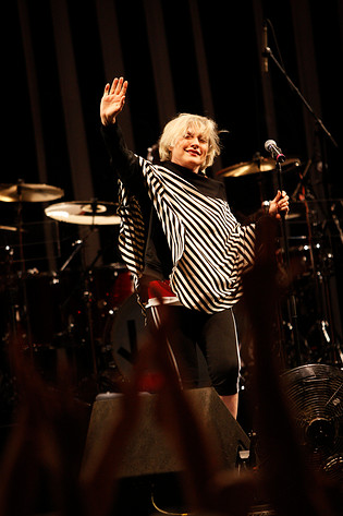 2008-07-30 - Blondie från Storsjöyran, Östersund